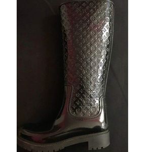 SOLD My 100% authentic Louis Vuitton Rain boots